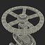 3ds max gate valves v1