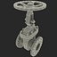 3ds max gate valves v1