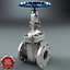 3ds max gate valves v1