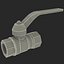 3ds max gate valves v1