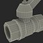 3ds max gate valves v1