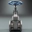 3ds max gate valves v1