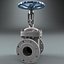 3ds max gate valves v1