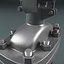 3ds max gate valves v1
