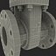 3ds max gate valves v1