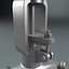 3ds max gate valves v1