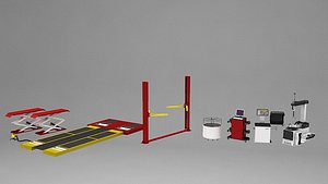 Tool Garage Tire Repairer