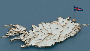 3D state cities capital model
