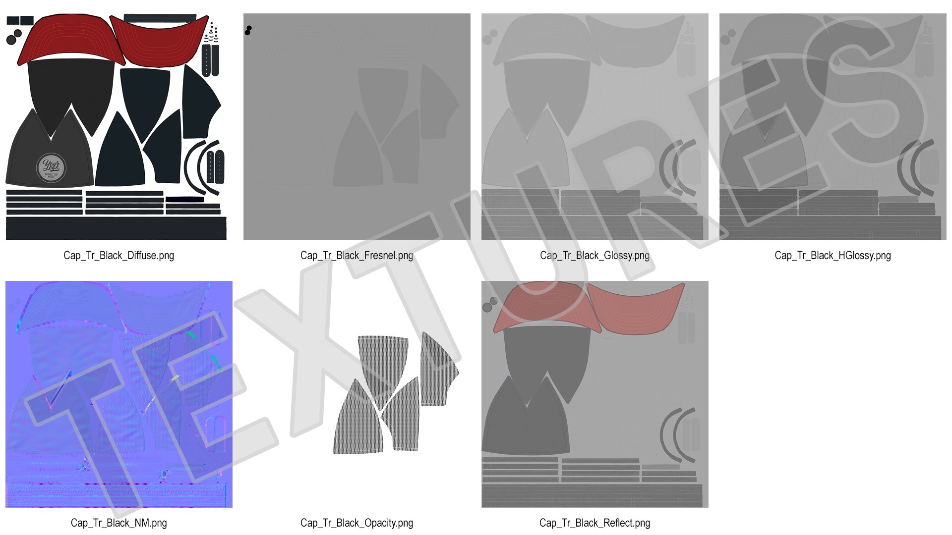 Trucker Cap Your Brand Black 3D model https://p.turbosquid.com/ts-thumb/1u/PXTK0f/Ip/truckercapyourbrandblack3dsmodel020/jpg/1654294574/1920x1080/fit_q87/bc8f15853821457b74bbfc7cafca8300c3707ea7/truckercapyourbrandblack3dsmodel020.jpg