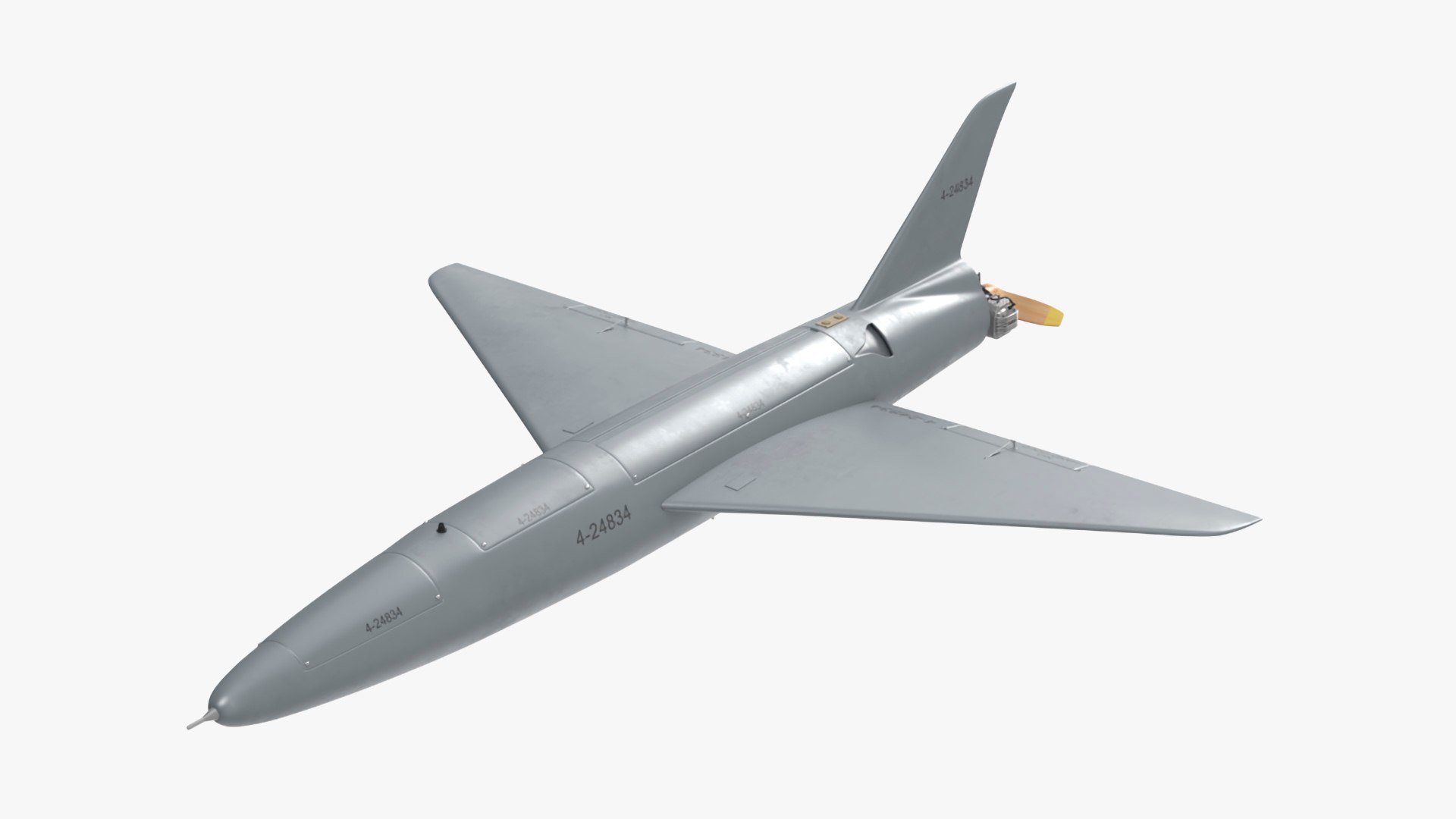 Drone Iranian Arash 2 3D model preview