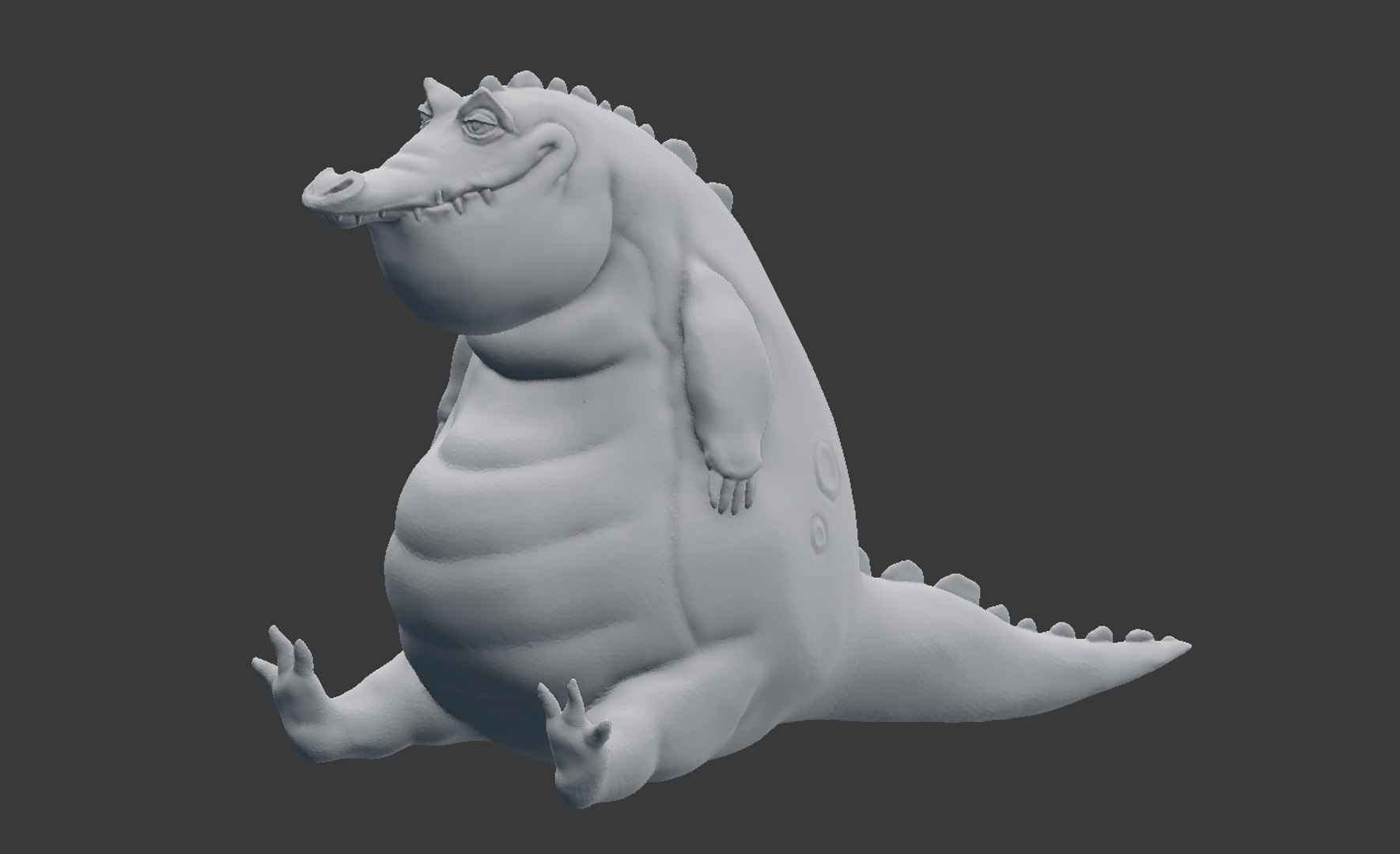 3D funny crocodile model https://p.turbosquid.com/ts-thumb/1u/QjbgfI/UuH16daB/krok2/png/1526974979/1920x1080/fit_q87/d09e99b3de66e2629c722b4f368b32a7eff4886c/krok2.jpg
