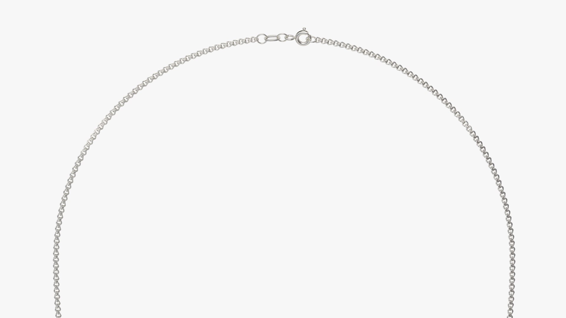3D Chain Necklace NL008-0.3 Model - TurboSquid 1728212