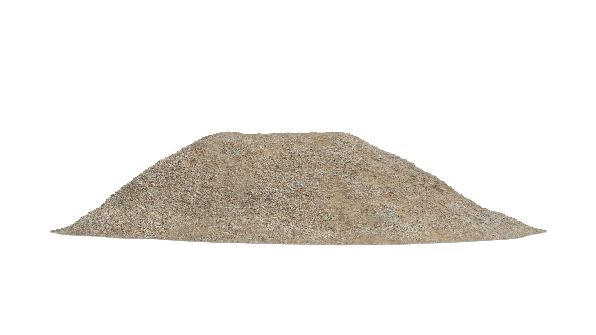 Gravel Pile 3D TurboSquid 2047775