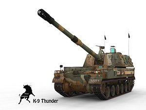 K-9 Thunder ROK Scheme