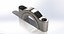 Tenedor Conrod End Cap - Motor V8