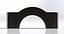 Tenedor Conrod End Cap - Motor V8