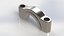 Tenedor Conrod End Cap - Motor V8