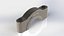 Tenedor Conrod End Cap - Motor V8