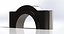 Tenedor Conrod End Cap - Motor V8