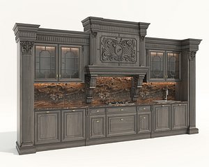Classic European style Kitchen Cabinet 28 model