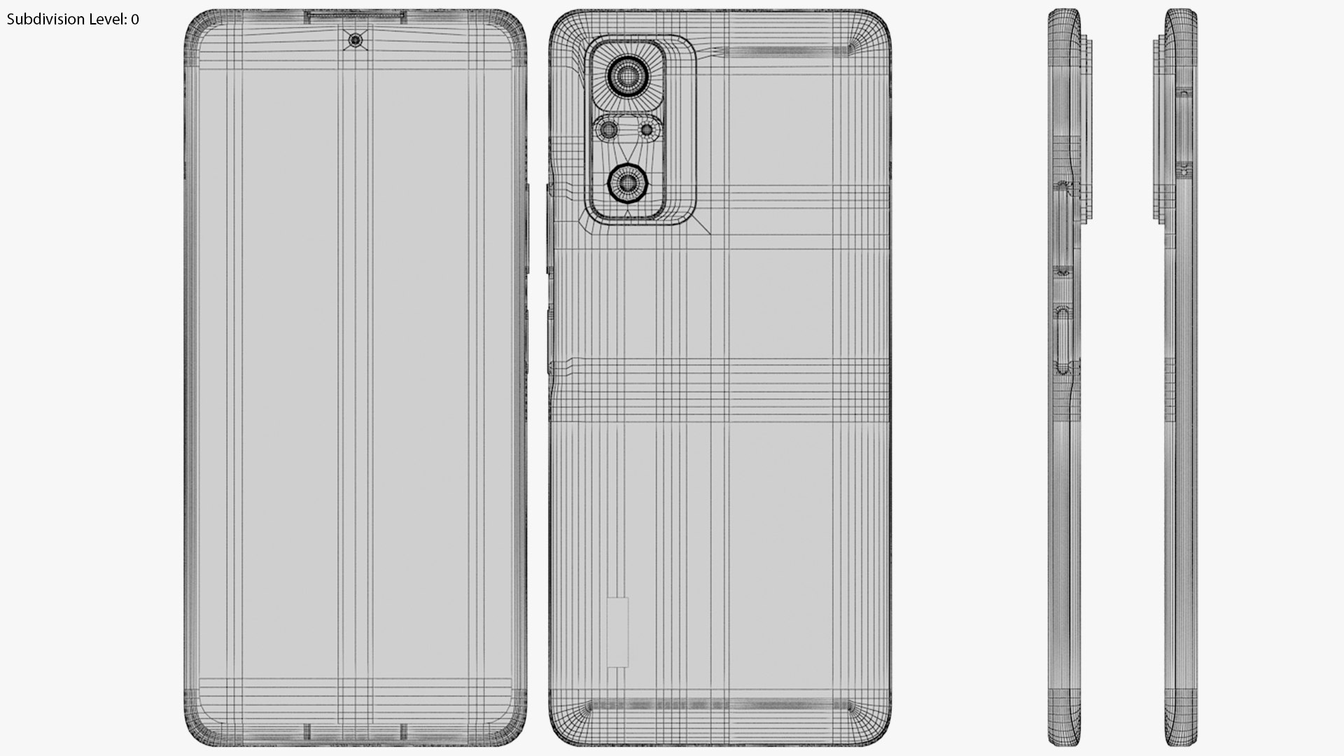 3D Xiaomi Redmi Note 10 Pro Blue - TurboSquid 1720959