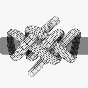 3D knot hitch