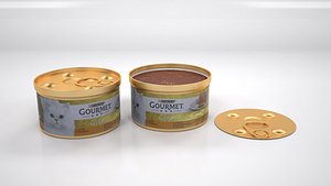 3D purina gourmet mousse liver