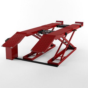car lift 2 3D model