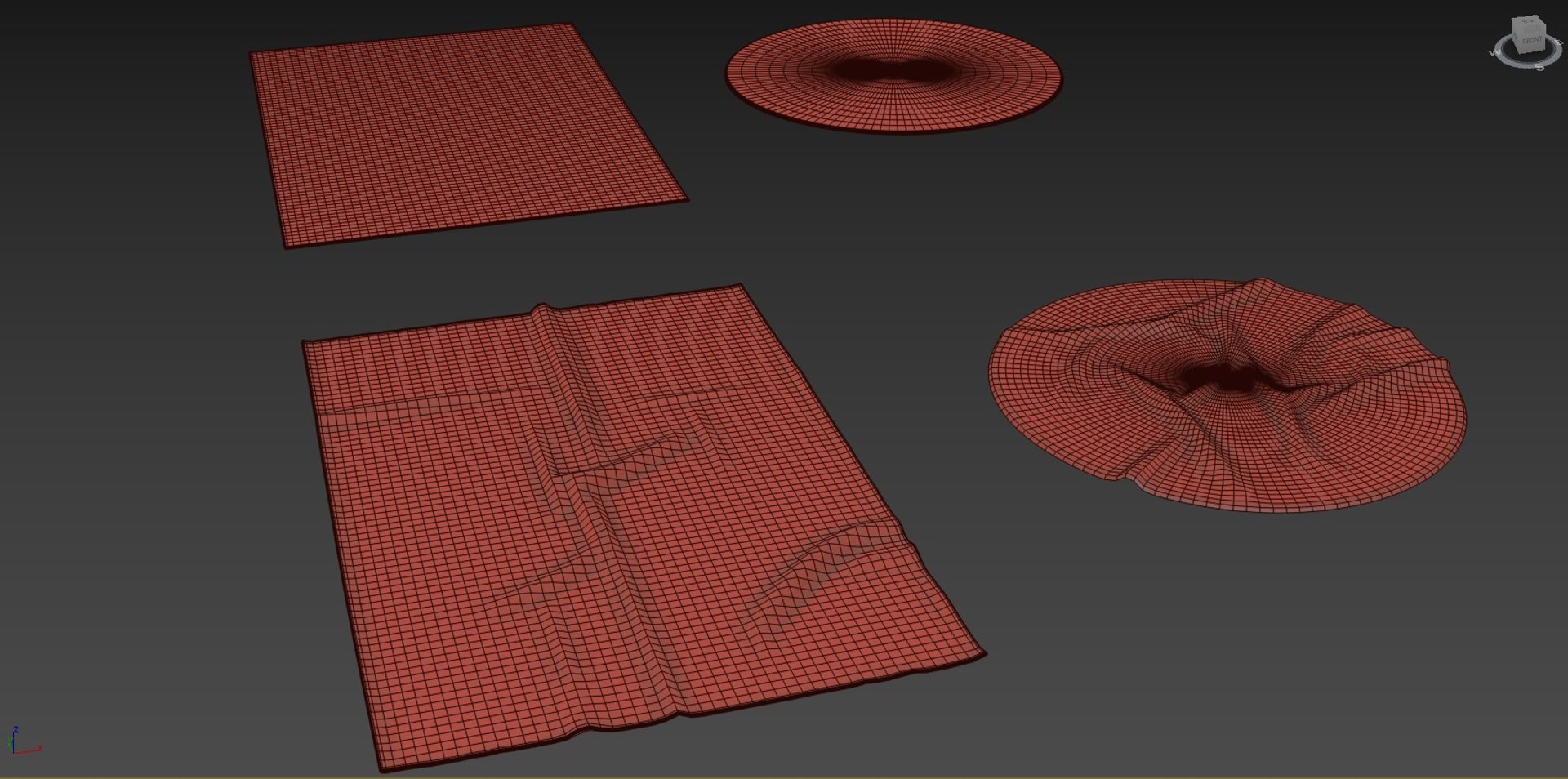 Carpets Rugs 4 3D Model - TurboSquid 1701068