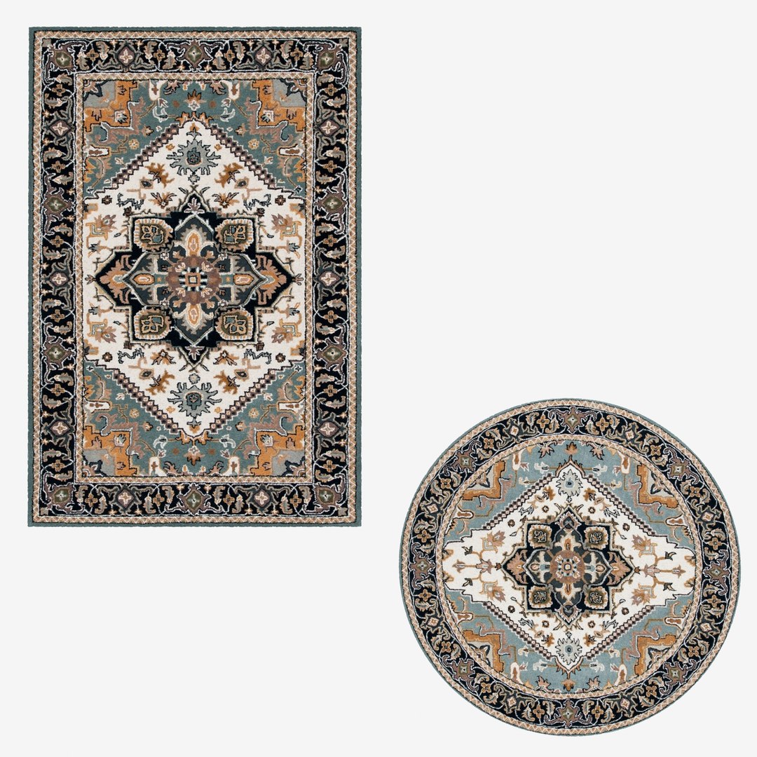 Carpets Rugs 4 3D Model - TurboSquid 1701068