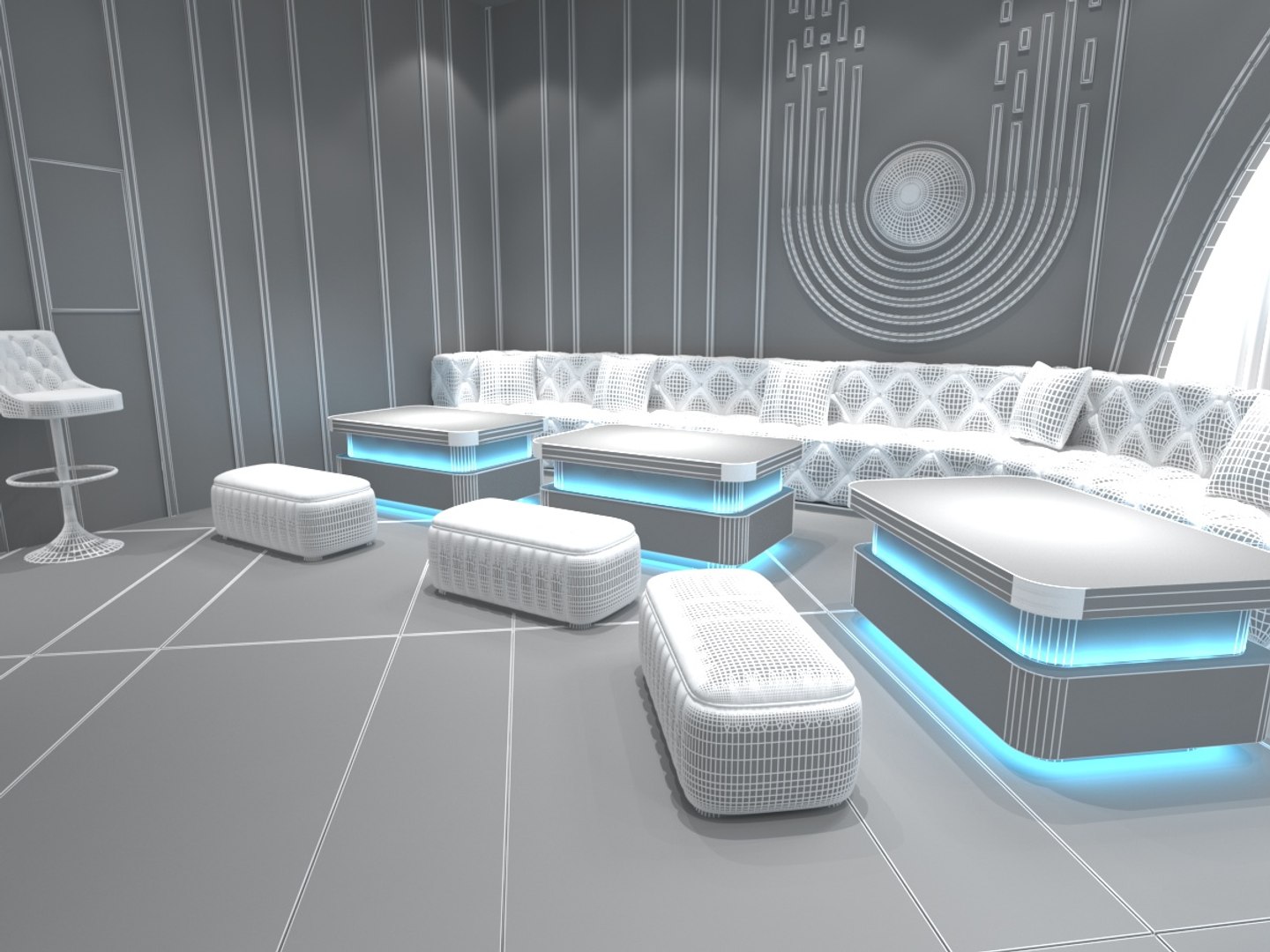 3D Bar Box 3 - TurboSquid 2000328