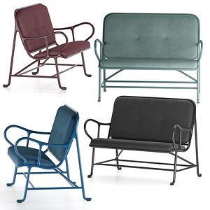 Barcelona Design Gardenias indoor sofa
