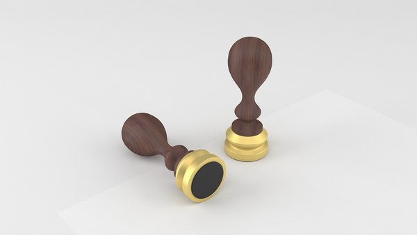 スタンプ3Dモデル - TurboSquid 1786028