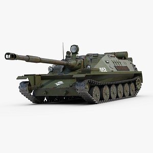soviet asu 85 3d model