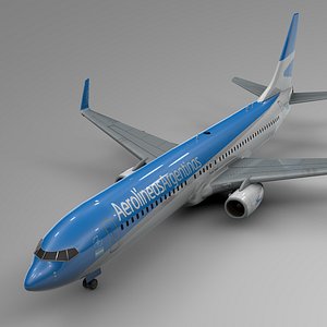 Aerolineas Argentinas Boeing 737-800 L429