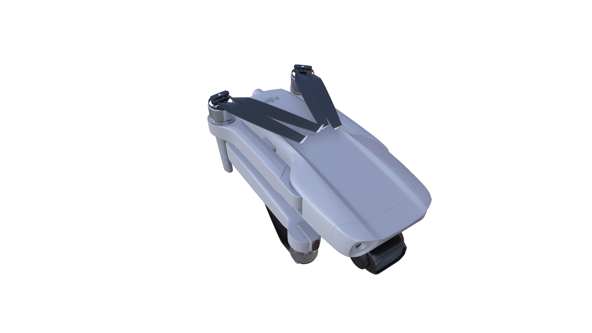 3D Drone DJI Mavic AIR 2 - TurboSquid 1728439