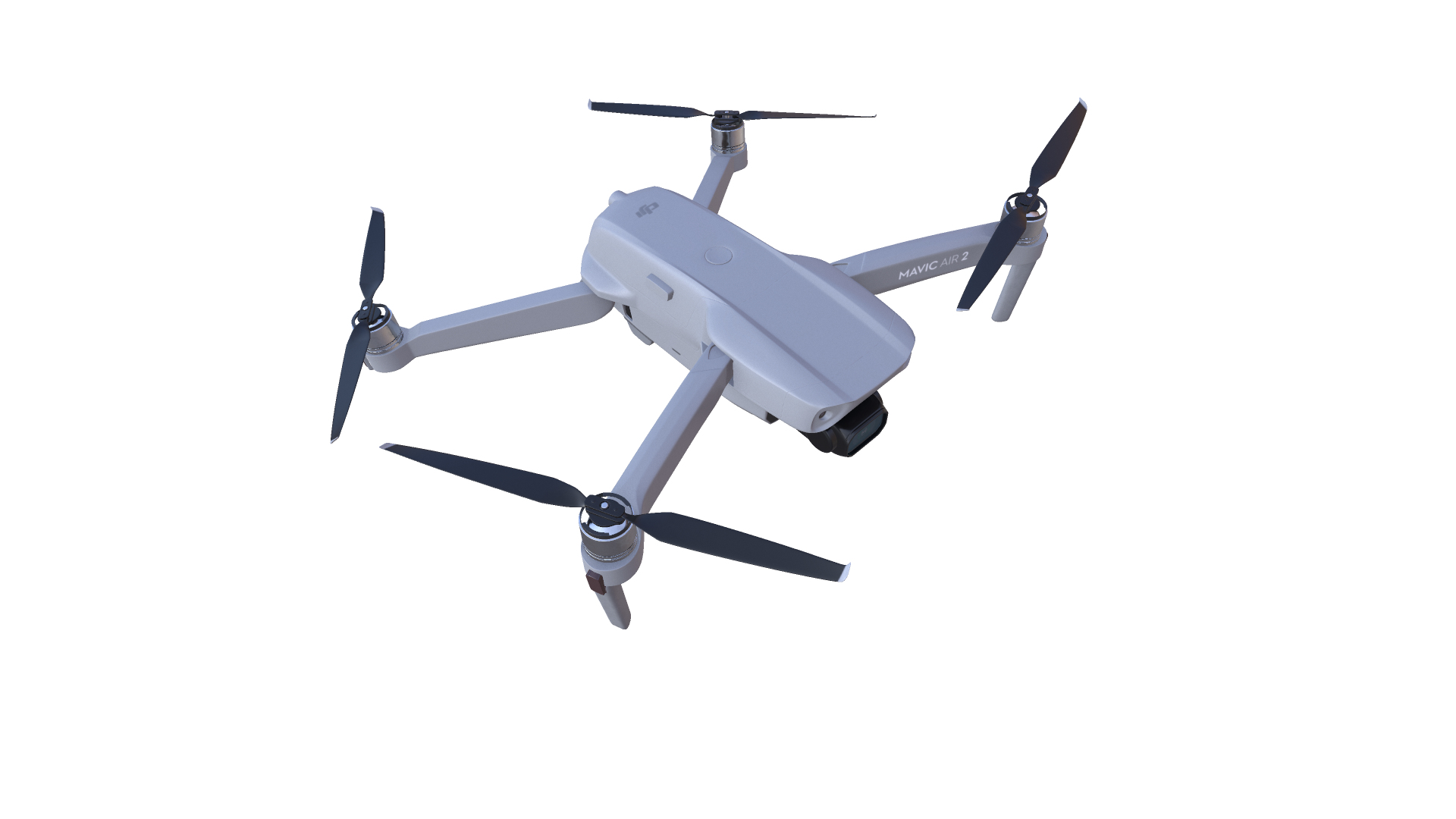 3D Drone DJI Mavic AIR 2 - TurboSquid 1728439