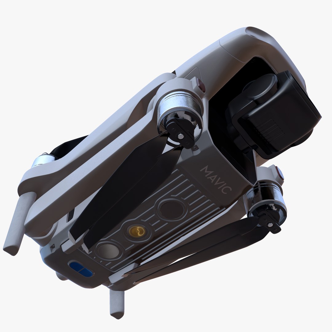 3D Drone DJI Mavic AIR 2 - TurboSquid 1728439