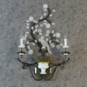 3d sconces banci firenze la