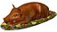 3D pig roast