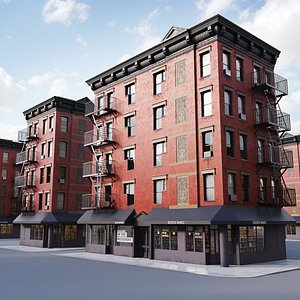 house new york 3d model