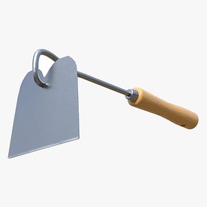 3D Hand Hoe Garden Tool