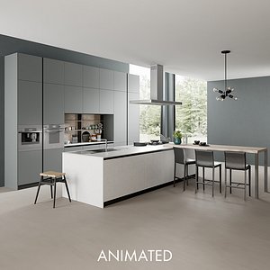 Animated Kitchen 3