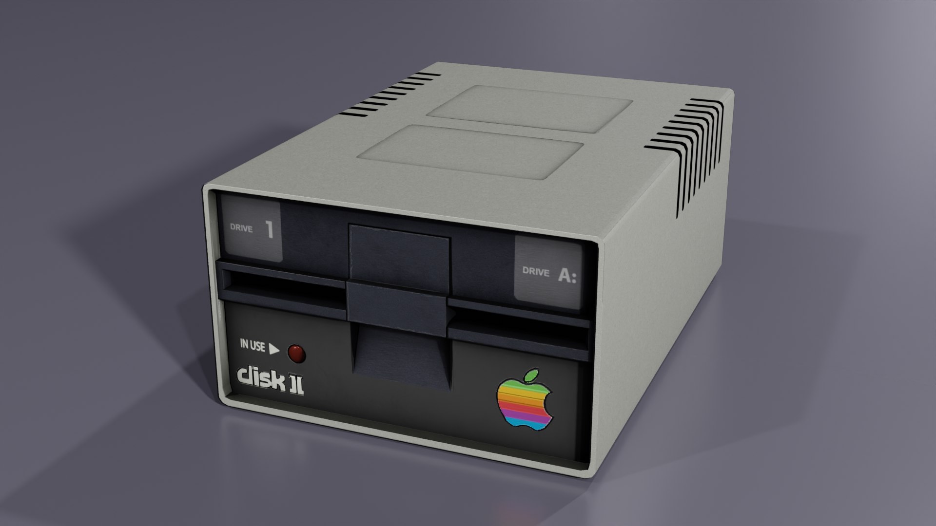 3D Apple Disk 2 - TurboSquid 2288602