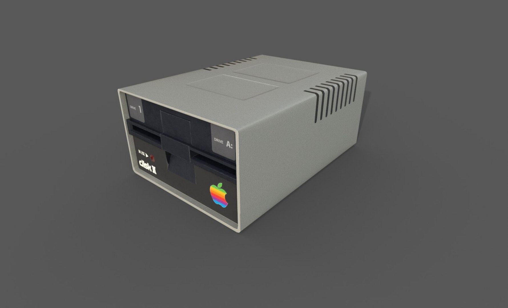 3D Apple Disk 2 - TurboSquid 2288602