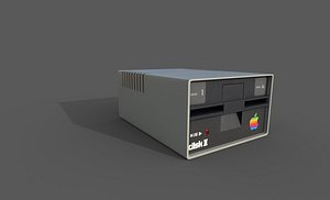 3D Apple Disk 2