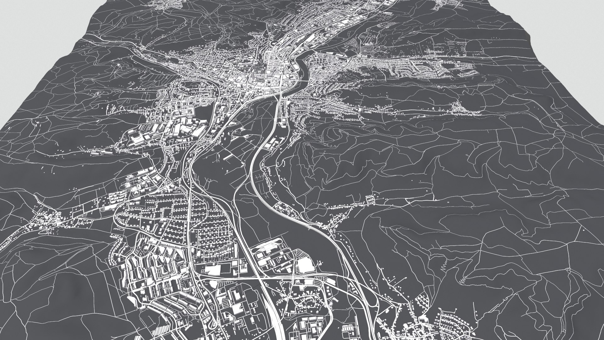 Cityscape Jena Germany model - TurboSquid 2149685
