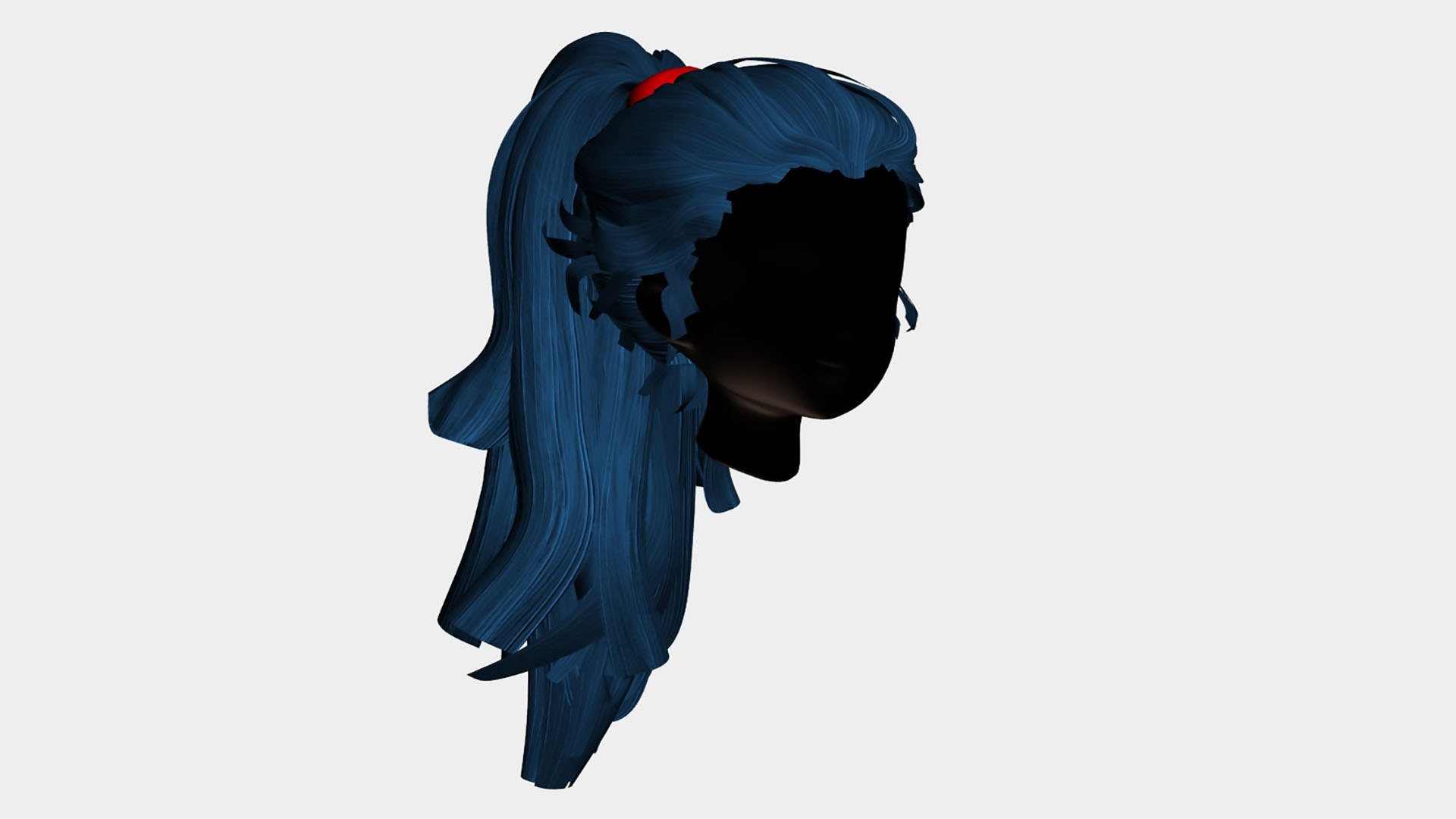 Roblox Good Hair - Download Free 3D model by sandrafaki
