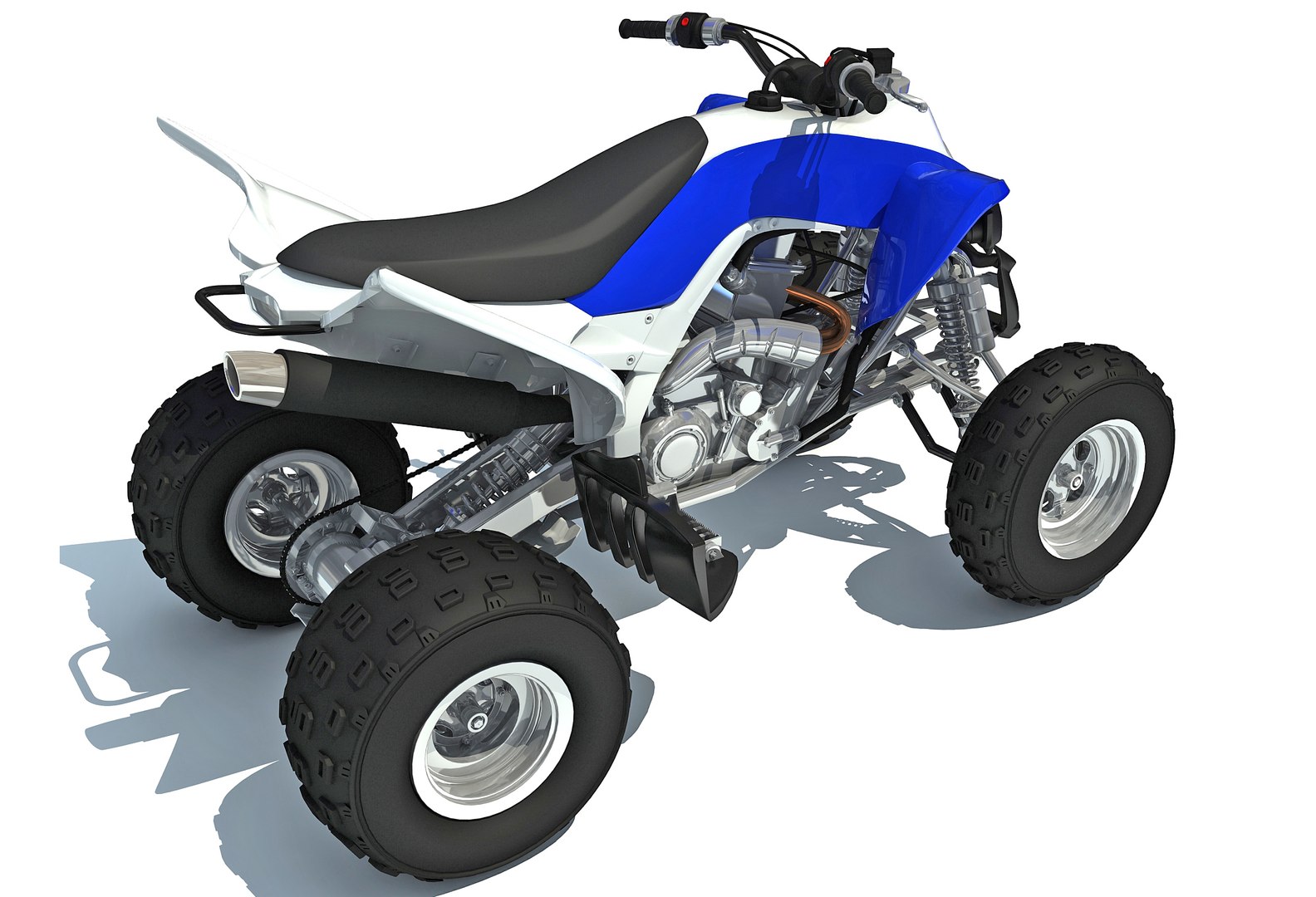 Quad sport bike on sale