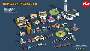3D city pack